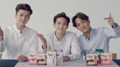 EXO - 冰美式咖啡加上PEPERO的魅力 CF
