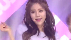 AOA - 怦然心动 - 人气歌谣 现场版