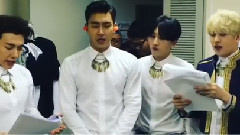 东海(Super Junior) - 东海IG更新 MAMACITA日语练习中