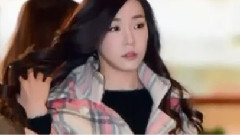 少女时代,Tiffany(少女时代) - Mnet Super Idol Chart Show 机场时尚特辑 Tiffany Cut