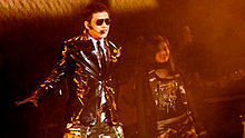 郑智薰 - Rain《I'm Coming》北京演唱会现场