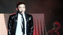 郑智薰 - Rain《Touch Ya》北京演唱会现场