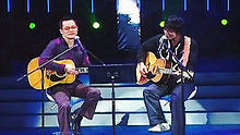 罗大佑,伍佰 - 罗大佑、伍佰《雨夜花》现场版
