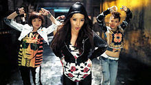 2NE1 - 2NE1 - FIRE (Street Ver.)