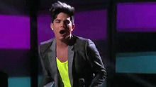 Adam Lambert,Bigbang - Adam Lambert - Never Close Our Eyes 美国偶像现场