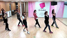 Apink - A Pink - HUSH (Point Dance) 排练房舞蹈版