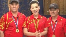 李永波,李宁,谭晶 - 谭晶联袂李宁李永波录新歌《心的金牌》