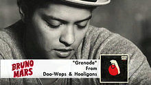 Bruno Mars - Grenade（AUDIO）