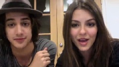 Victoria Justice - With Avan Jogia Laugh A lot