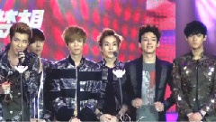 EXO,EXO-M - 年度最佳组合奖