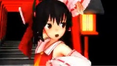 东方project - 博丽霊梦さんにNostalogicを踊って顶きました