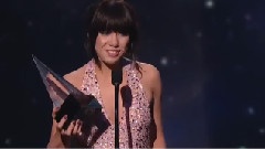 Carly Rae Jepsen - New Artist Of The Year