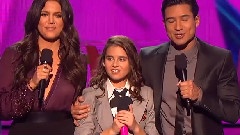 X Factor US - Good Feeling & Something's Got A Hold On Me