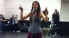 Victoria Justice - Dances To Begging On Your Knees