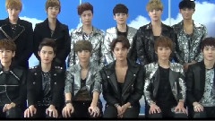 EXO-M,EXO,EXO-K - A Message From EXO To The Philippines