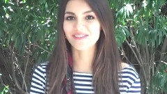Victoria Justice - Beggin' On Your Knees Contest