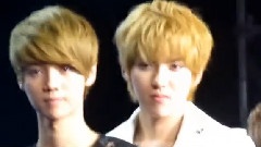 EXO-M - 中国爱大歌会录制