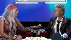 Lady Gaga - Ellen Show