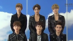 EXO-K,EXO - Blue Band Campaign