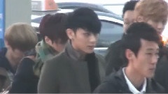 EXO,EXO-K,EXO-M - 仁川赴新加坡送机