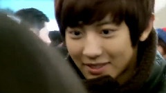 EXO-K,EXO-M,EXO - 仁川机场赴新加坡