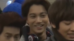 EXO-K,EXO - 仁川机场赴新加坡