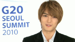 金在中 - G20 TTL Promotion Video/ JAEJOONG To Premier Kan 10/09/29