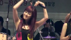 Rainbow - 試著忍耐 RAINBOW Fancam