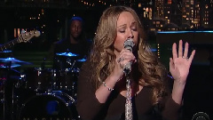Mariah Carey - H A T E U Late Show With David Letterman