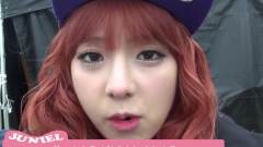 Juniel - 卖萌问候影像