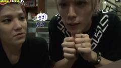 B.A.P - MBC Show Champion Backstage 中文字幕 13/08/17 (FoR制)