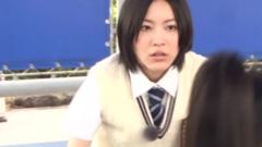 松井珠理奈 - 吐舌冈田给假提示气到小珠像个球