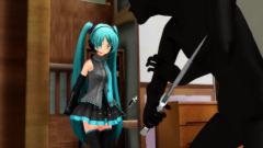 初音未来 - 当Miku在家遇到了强盗