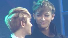EXO,EXO-M - 中国爱大歌会录制