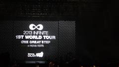 Infinite - Paradise(未开场)