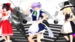 东方project - Girls