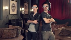 Sam Tsui,Kurt Schneider - Treasure & Get Lucky Mashup