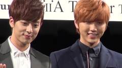 B1A4 - <第一千个男人>记者会