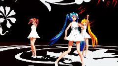 初音未来,亚北音留,重音teto,VOCALOID家族 - Hurly Burly