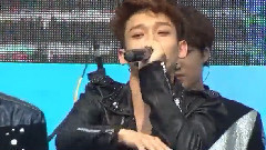 EXO,EXO-K,EXO-M - Chanyeol rap & Chen Beatbox