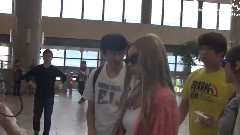 T-ara - 金浦机场出境前往日本