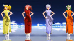 初音未来,镜音双子,重音teto,gumi,VOCALOID家族 - Nostalogic