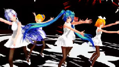 初音未来,镜音双子,亚北音留,重音teto,VOCALOID家族 - Kiss Me 愛してる
