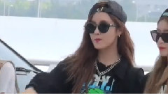 T-ara,朴孝敏(T-ara),T-ara N4 - 仁川机场出国
