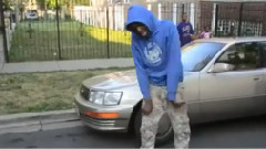 街舞视频 - FiestaBoy Dlow Bopping To Fe Fe In Chicago