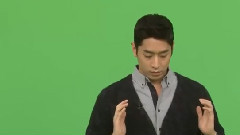 神话 - JTBC 神话放送Title拍摄现场