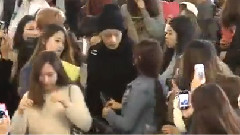 EXO - 金浦机场出国