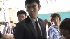 BigBang,T.O.P(Bigbang) - <同窗生> 幕后花絮 T.O.P Cut