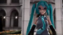 VOCALOID家族,初音未来 - 雨の降る中ミクで