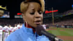 Mary J.Blige - The National Anthem